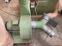 1979 harwi tafelcirkelzaagmachine met afzuigsysteem - afbeelding 11 van  11
