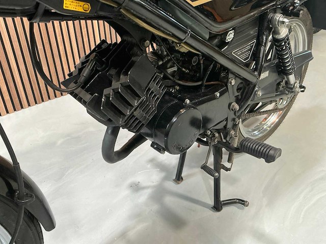 1979 honda bromfiets mb 50 brommer - afbeelding 3 van  10