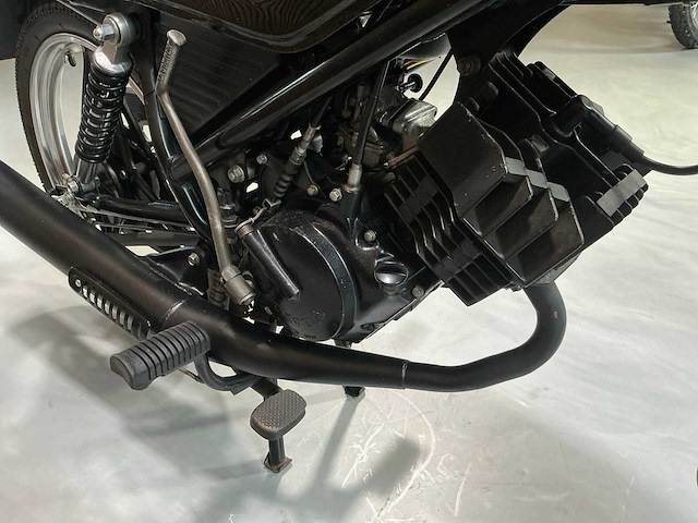 1979 honda bromfiets mb 50 brommer - afbeelding 14 van  22