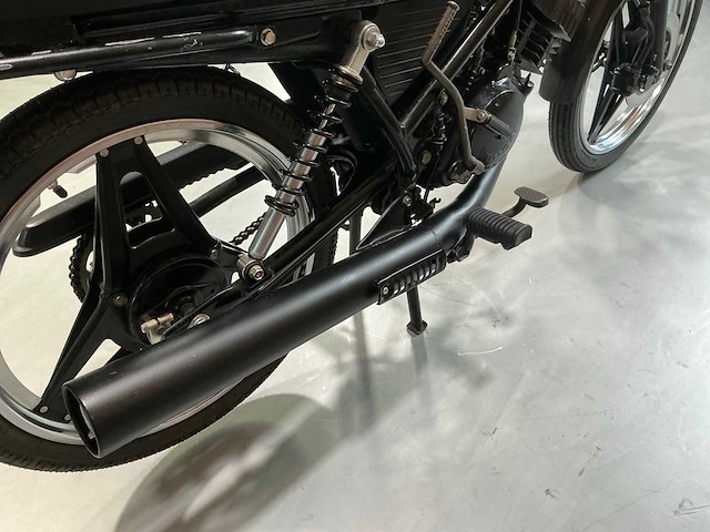 1979 honda bromfiets mb 50 brommer - afbeelding 15 van  22