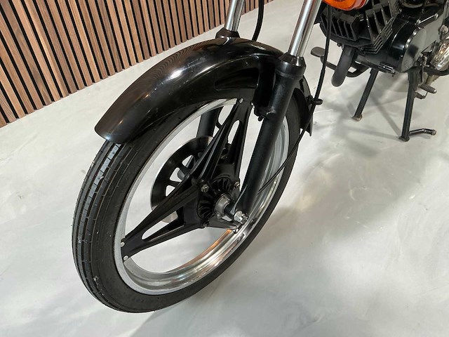 1979 honda bromfiets mb 50 brommer - afbeelding 16 van  22
