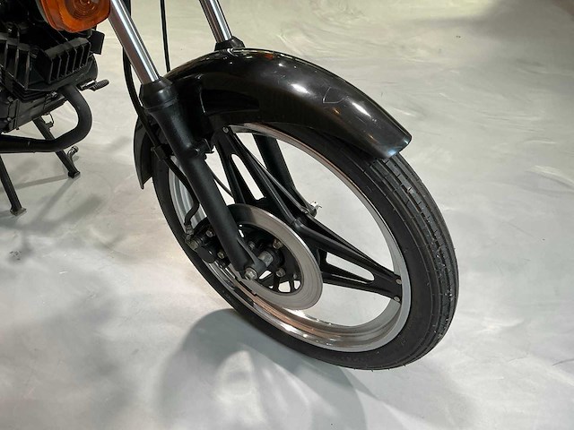 1979 honda bromfiets mb 50 brommer - afbeelding 4 van  10