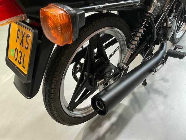 1979 honda bromfiets mb 50 brommer - afbeelding 22 van  22