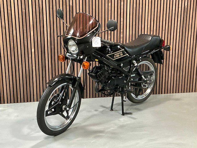1979 honda bromfiets mb 50 brommer - afbeelding 11 van  22