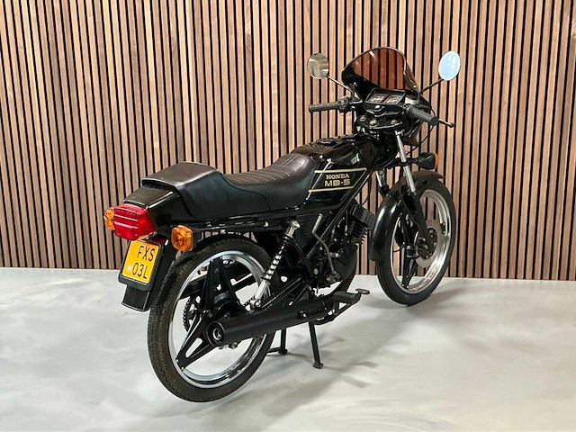 1979 honda bromfiets mb 50 brommer - afbeelding 7 van  10