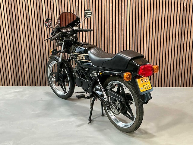 1979 honda bromfiets mb 50 brommer - afbeelding 8 van  10