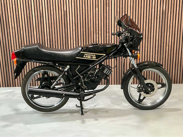 1979 honda bromfiets mb 50 brommer - afbeelding 20 van  22