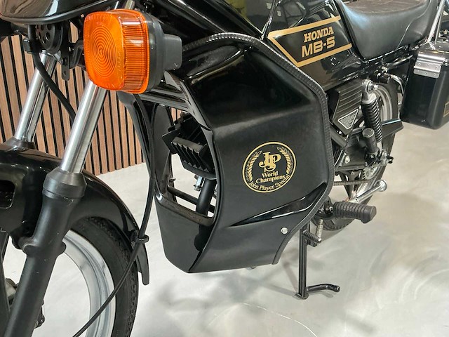 1979 honda mb-50 bromfiets - afbeelding 22 van  27