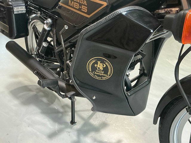 1979 honda mb-50 bromfiets - afbeelding 6 van  18