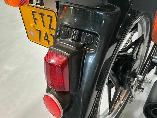 1979 honda mb-50 bromfiets - afbeelding 21 van  27
