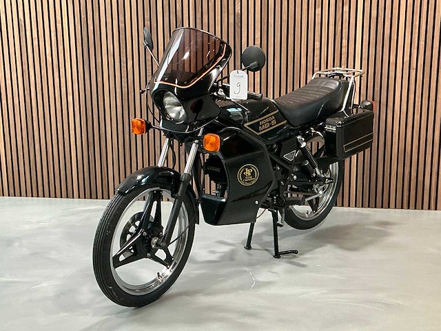 1979 honda mb-50 bromfiets - afbeelding 1 van  18