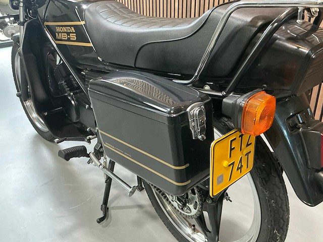 1979 honda mb-50 bromfiets - afbeelding 9 van  18