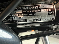 1979 honda mb-50 bromfiets - afbeelding 23 van  27