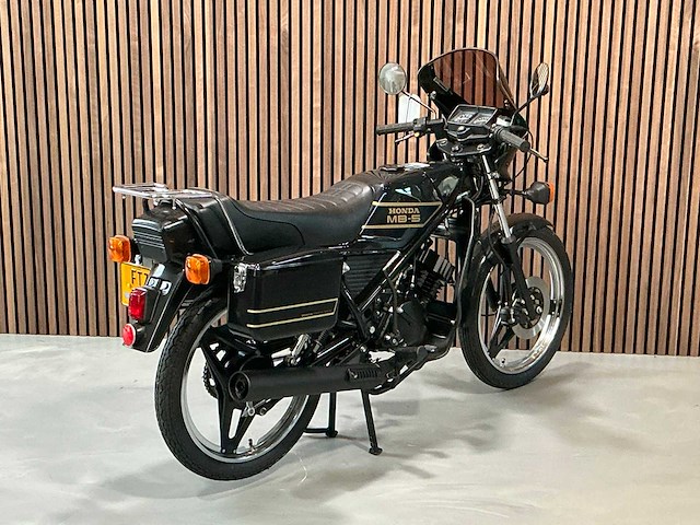 1979 honda mb-50 bromfiets - afbeelding 14 van  18