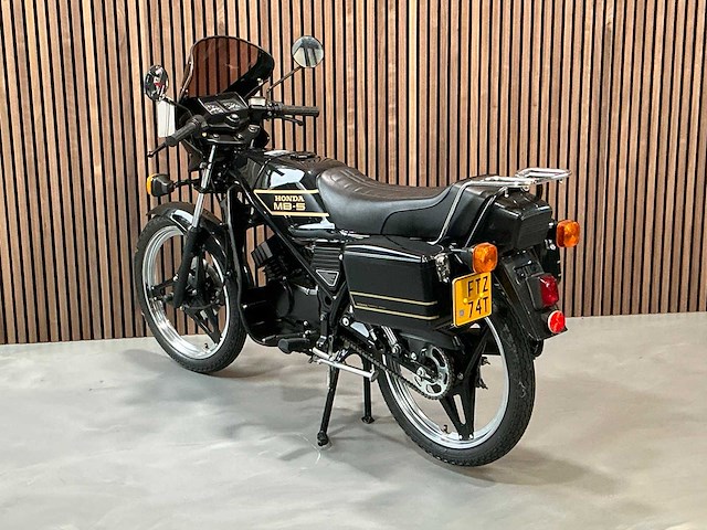 1979 honda mb-50 bromfiets - afbeelding 15 van  18