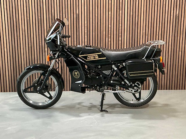 1979 honda mb-50 bromfiets - afbeelding 16 van  18