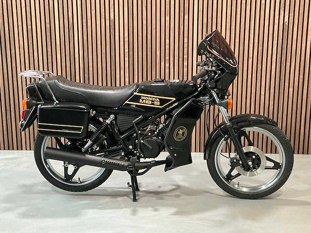 1979 honda mb-50 bromfiets - afbeelding 25 van  27