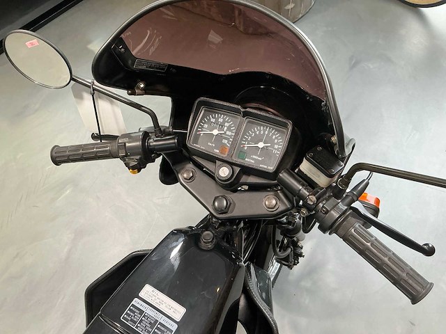 1979 honda mb-50 bromfiets - afbeelding 18 van  18
