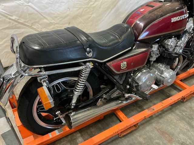1979 honda tour cb 750 k motorfiets - afbeelding 4 van  7