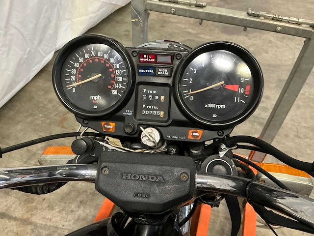 1979 honda tour cb 750 k motorfiets - afbeelding 6 van  7