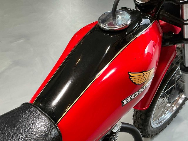 1979 honda xr80 motorfiets - afbeelding 3 van  19