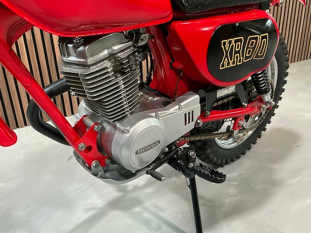 1979 honda xr80 motorfiets - afbeelding 5 van  19