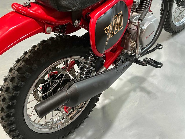 1979 honda xr80 motorfiets - afbeelding 7 van  19