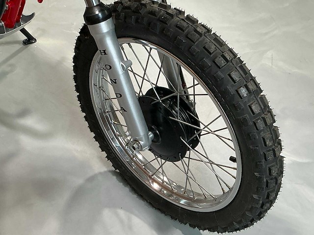 1979 honda xr80 motorfiets - afbeelding 9 van  19
