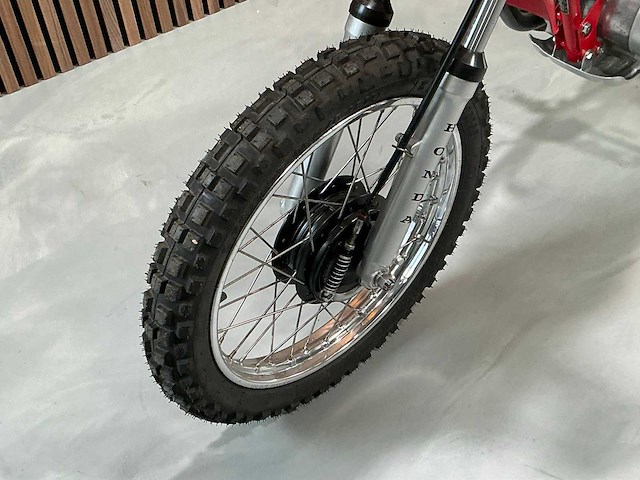 1979 honda xr80 motorfiets - afbeelding 10 van  19