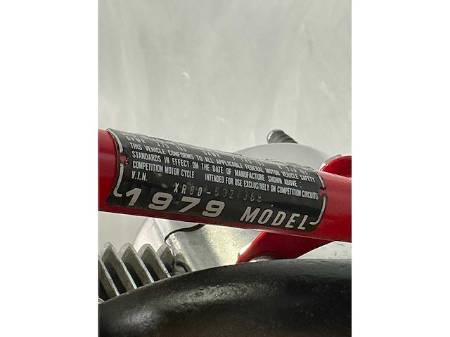 1979 honda xr80 motorfiets - afbeelding 11 van  19