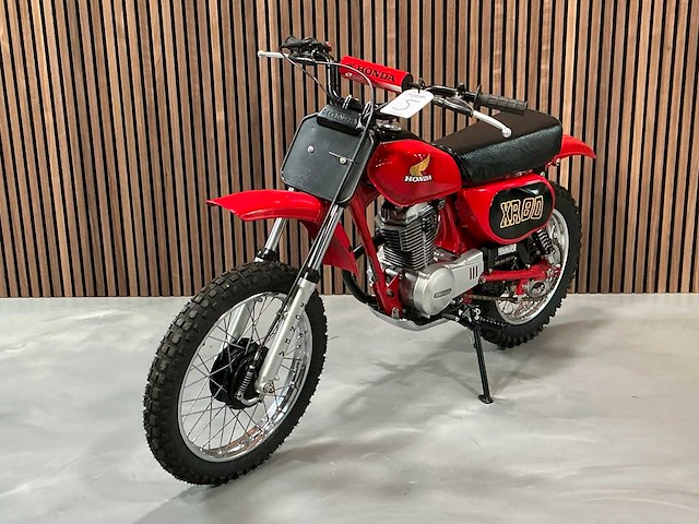 1979 honda xr80 motorfiets - afbeelding 1 van  19