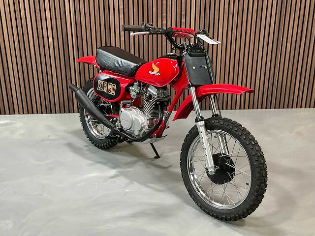1979 honda xr80 motorfiets - afbeelding 12 van  19