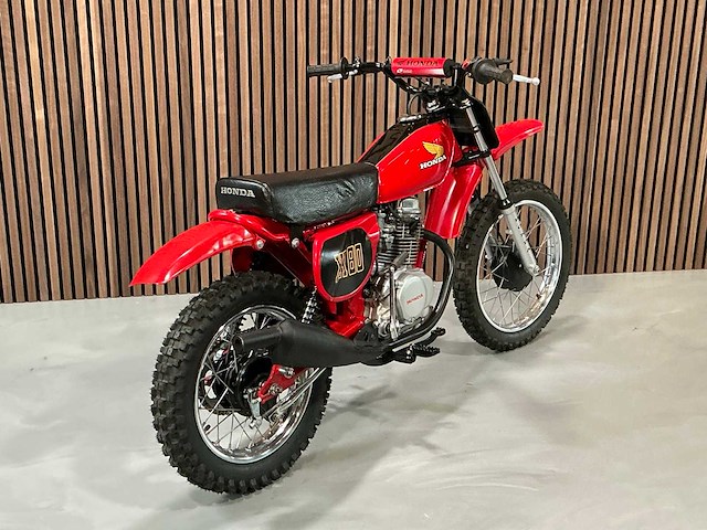 1979 honda xr80 motorfiets - afbeelding 13 van  19