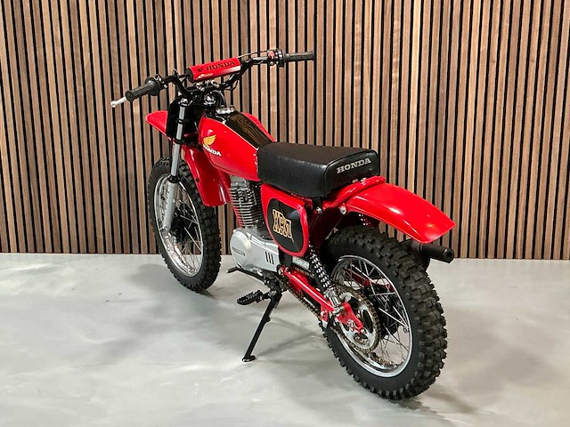 1979 honda xr80 motorfiets - afbeelding 14 van  19