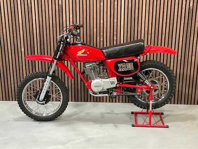1979 honda xr80 motorfiets - afbeelding 15 van  19