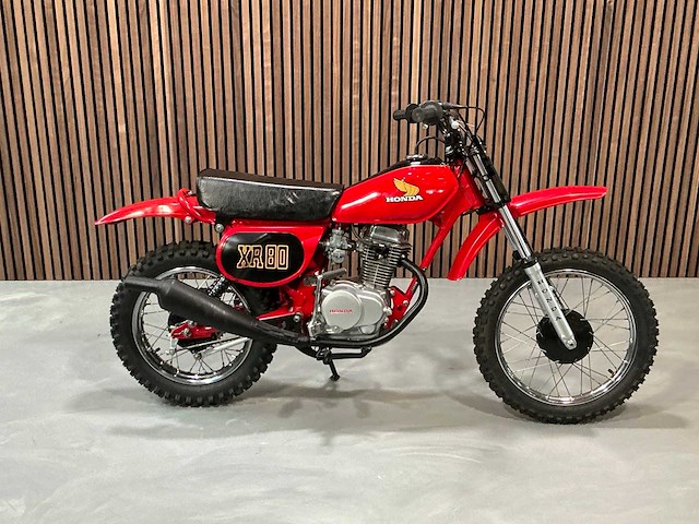 1979 honda xr80 motorfiets - afbeelding 16 van  19