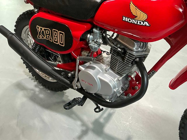 1979 honda xr80 motorfiets - afbeelding 17 van  19