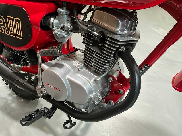 1979 honda xr80 motorfiets - afbeelding 18 van  19