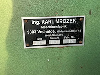 1979 ing. karl mrozek b800 lintzaagmachine - afbeelding 3 van  20