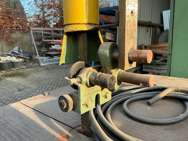 1979 ing. karl mrozek b800 lintzaagmachine - afbeelding 5 van  20