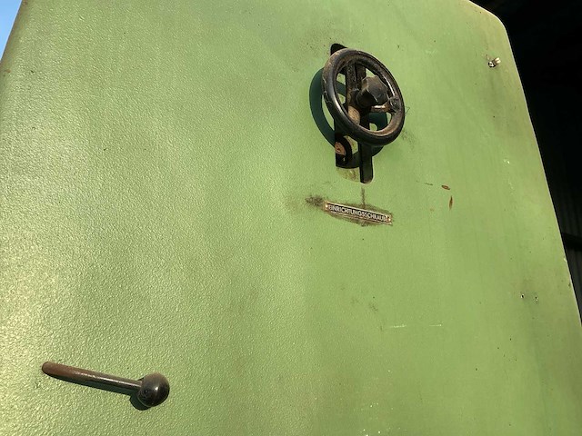 1979 ing. karl mrozek b800 lintzaagmachine - afbeelding 7 van  20