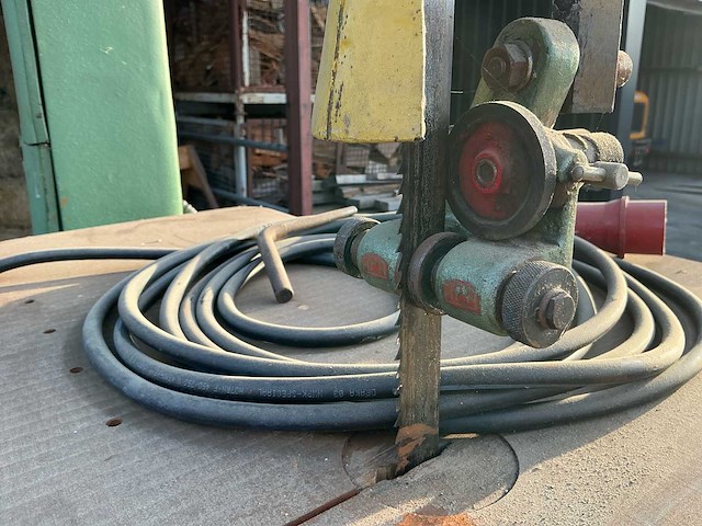 1979 ing. karl mrozek b800 lintzaagmachine - afbeelding 8 van  20