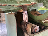 1979 ing. karl mrozek b800 lintzaagmachine - afbeelding 9 van  20