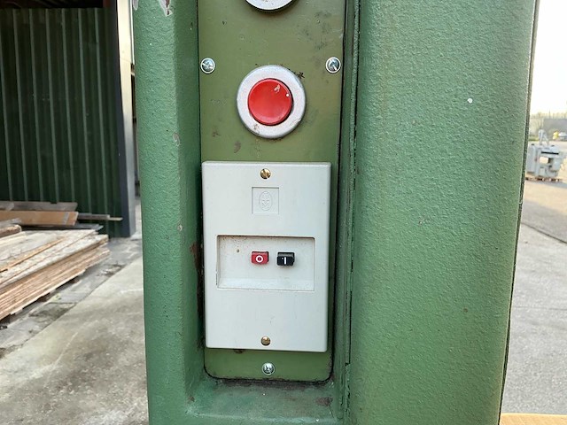 1979 ing. karl mrozek b800 lintzaagmachine - afbeelding 11 van  20