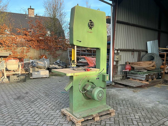 1979 ing. karl mrozek b800 lintzaagmachine - afbeelding 1 van  20