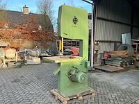 1979 ing. karl mrozek b800 lintzaagmachine - afbeelding 1 van  20
