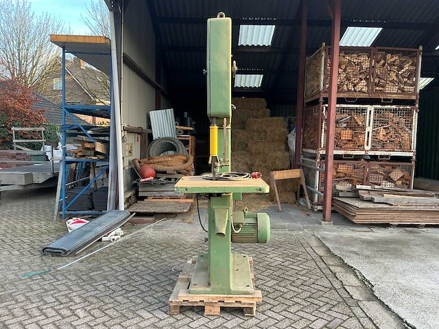 1979 ing. karl mrozek b800 lintzaagmachine - afbeelding 12 van  20