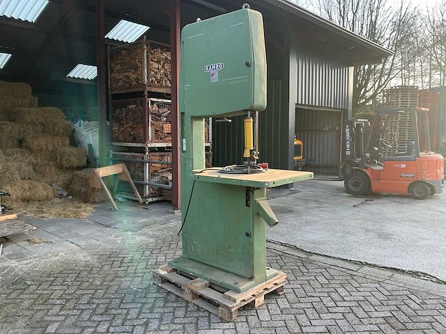 1979 ing. karl mrozek b800 lintzaagmachine - afbeelding 14 van  20