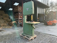 1979 ing. karl mrozek b800 lintzaagmachine - afbeelding 14 van  20