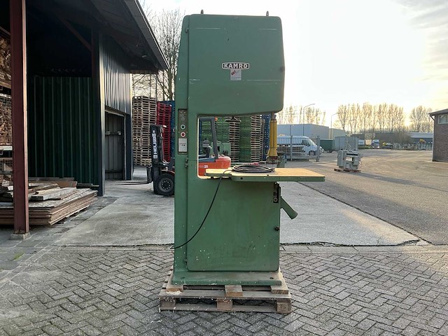 1979 ing. karl mrozek b800 lintzaagmachine - afbeelding 15 van  20